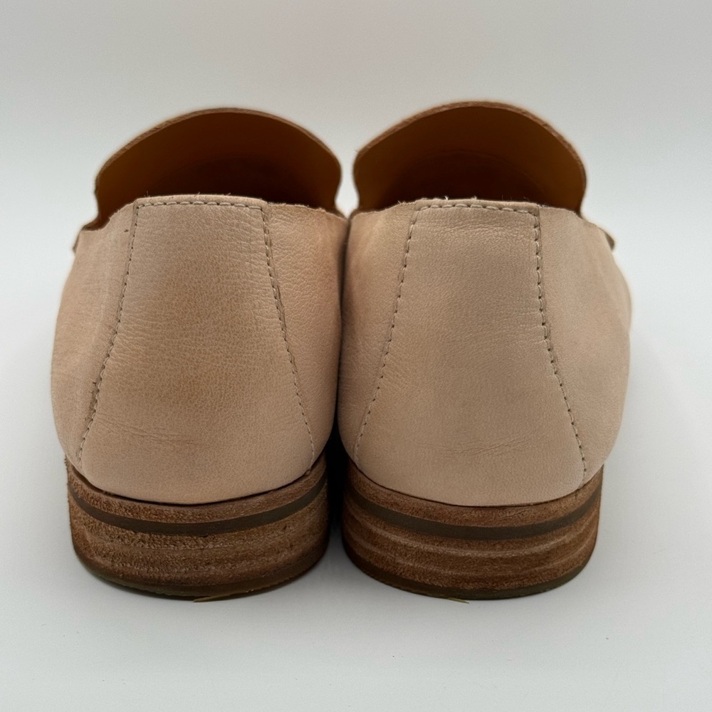 Kork-Ease Meg Black Loafer Hand-Made Moc-Toe Loafer Size 9.5M - Picture 10 of 16